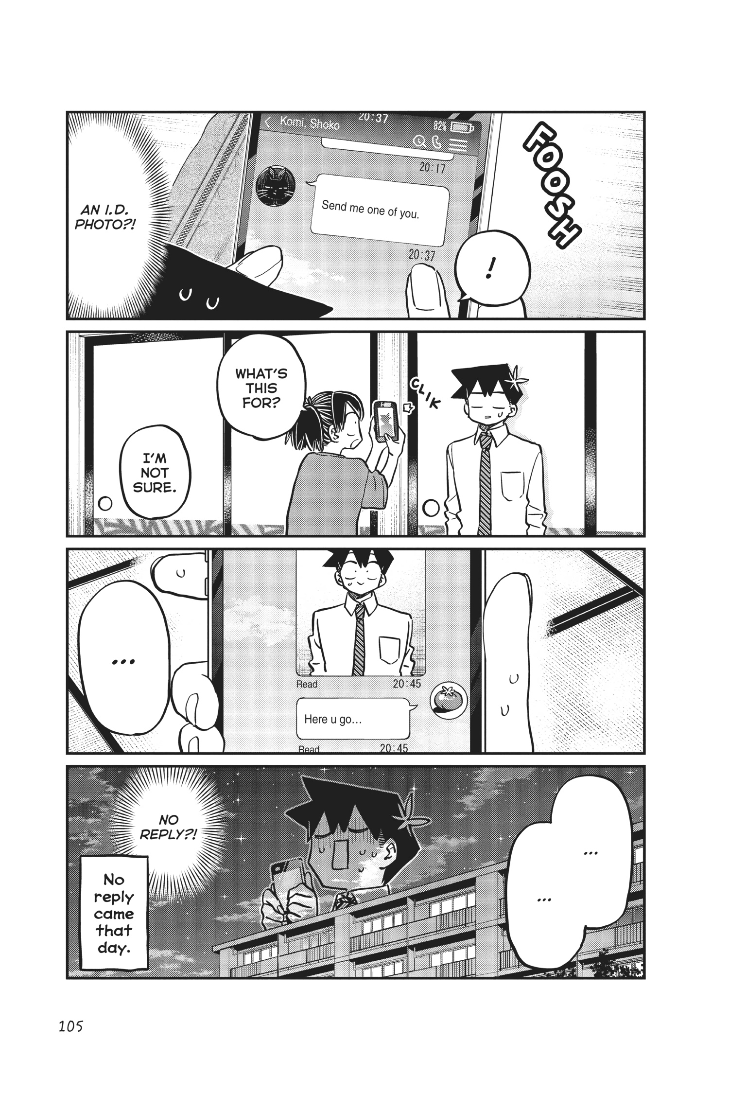 Komi Can’t Communicate, Chapter 357 image 3